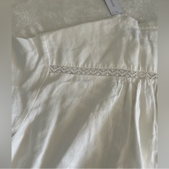 Outerknown Linen Blend Belted Dress - Picture 13 of 16